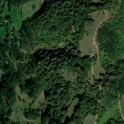 Satellite imagery of Delina Čuka, RS