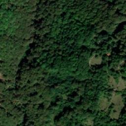 Satellite imagery of Delina Čuka, RS