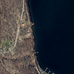 Satellite imagery of Rock Stream Point, US
