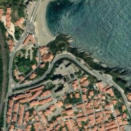 Satellite imagery of Cap Castell, FR