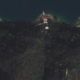 Satellite imagery of Ponta Nina Markova, ME