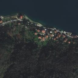 Satellite imagery of Ponta Nina Markova, ME