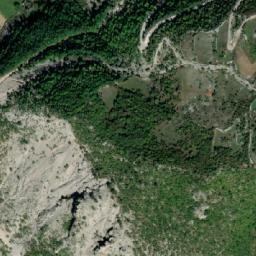 Satellite imagery of Qafa Pjeshit, AL