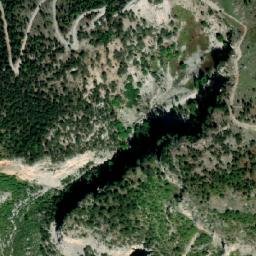 Satellite imagery of Qafa Pjeshit, AL