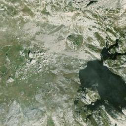 Satellite imagery of Mali Brinja e Lisit, AL