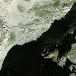 Satellite imagery of Mali Kollotës, AL