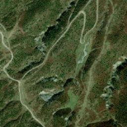 Satellite imagery of Qafa e Kunji i Armevës, AL