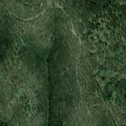 Satellite imagery of Karminski Rid, XK