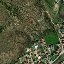 Satellite imagery of Kodra Munilit, RS