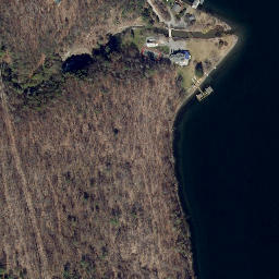 Satellite imagery of Rock Stream Point, US
