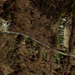 Satellite imagery of Lebanon Springs Limestone Quarry, US