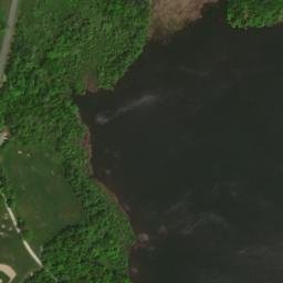 Satellite imagery of Thomas Island, US