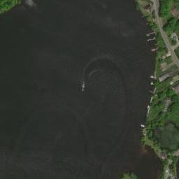 Satellite imagery of Thomas Island, US