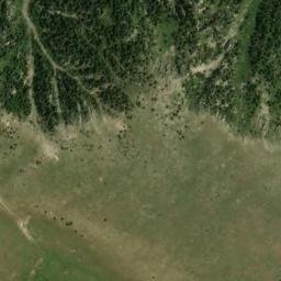 Satellite imagery of Pic de la Maiana, AD
