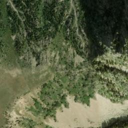 Satellite imagery of Pic de la Maiana, AD