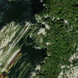 Satellite imagery of Maja e Dubinës, AL