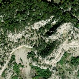 Satellite imagery of Maja e Dubinës, AL