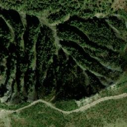 Satellite imagery of Qafë Lopëve, AL