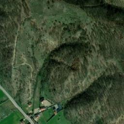 Satellite imagery of Kodra Škals, RS