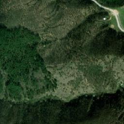 Satellite imagery of Kodra Munilit, RS