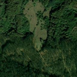Satellite imagery of Golema Čuka, RS