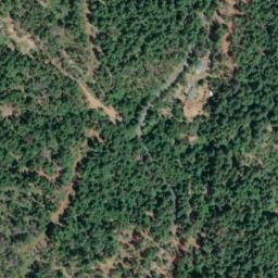 Satellite imagery of Flanagan Mine, US