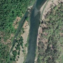 Satellite imagery of Flanagan Mine, US