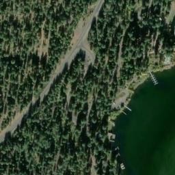 Satellite imagery of Point Comfort, US
