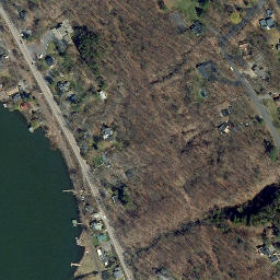 Satellite imagery of Willow Point, US