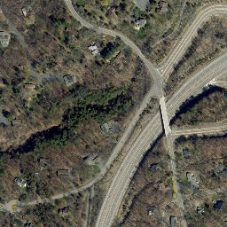 Satellite imagery of Willow Point, US