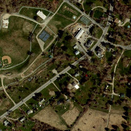 Satellite imagery of Lebanon Springs Limestone Quarry, US