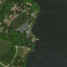 Satellite imagery of Thomas Island, US