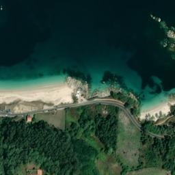 Satellite imagery of Punta de San Vicente, ES