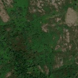 Satellite imagery of Serra do Cando, ES