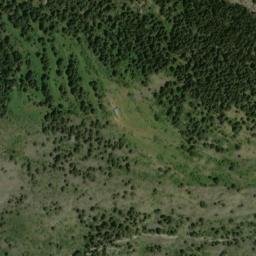 Satellite imagery of Serra de la Creu, AD