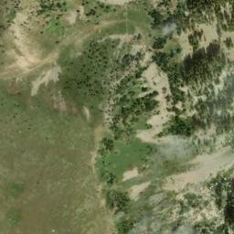 Satellite imagery of Pic de la Maiana, AD