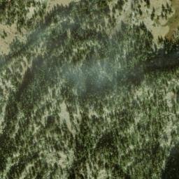 Satellite imagery of Pic de la Maiana, AD