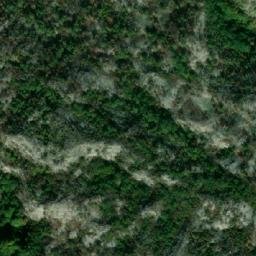 Satellite imagery of Osojnička Glavica, ME