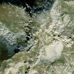 Satellite imagery of Qafa e Rupës, AL