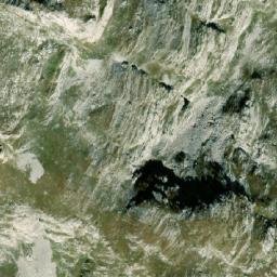 Satellite imagery of Qafa e Rupës, AL