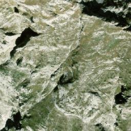 Satellite imagery of Mali Kollotës, AL