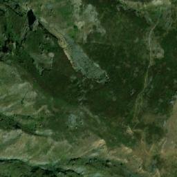 Satellite imagery of Mali Preshit, AL