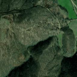 Satellite imagery of Kodra Mermljeme, RS