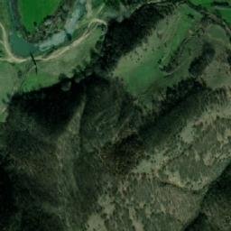 Satellite imagery of Guri i Gat, RS