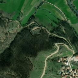 Satellite imagery of Guri i Gat, RS