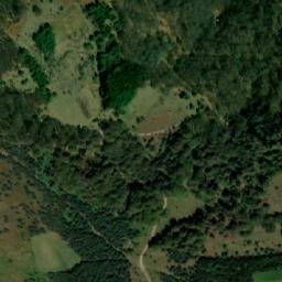 Satellite imagery of Golemi Rid, RS