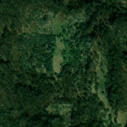 Satellite imagery of Golema Čuka, RS