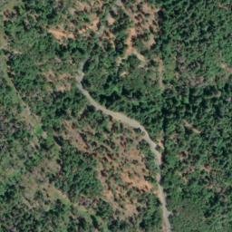 Satellite imagery of Flanagan Mine, US