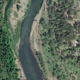 Satellite imagery of Flanagan Mine, US