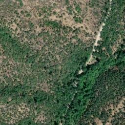 Satellite imagery of Kell Mine, US